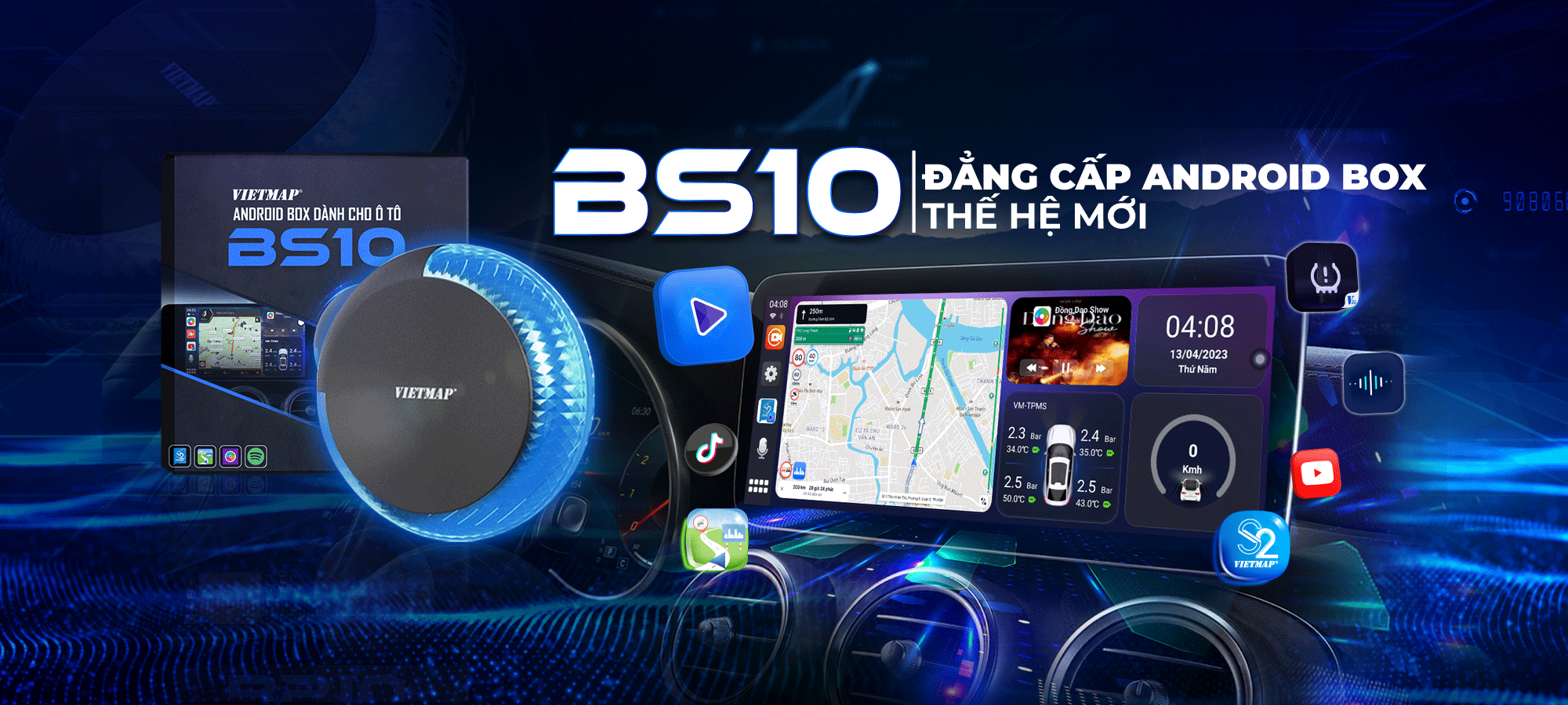 VIETMAP KEY BẢN QUYỀN