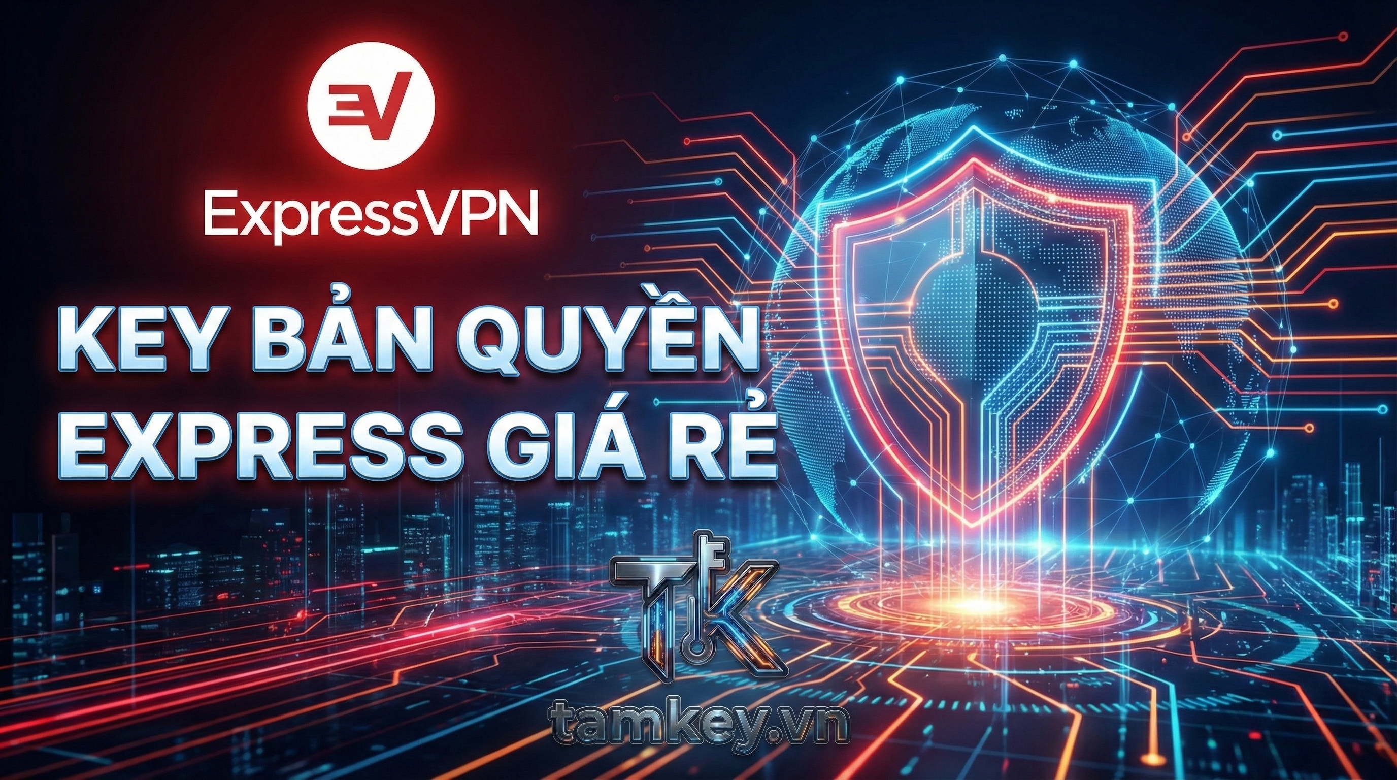 Thiết lậpTài khoản ExpressVPN