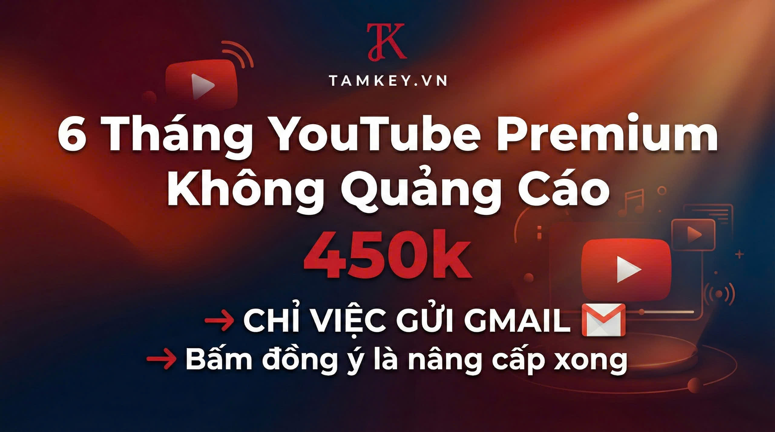 YOUTUBE PREMIUM Gói cá nhân