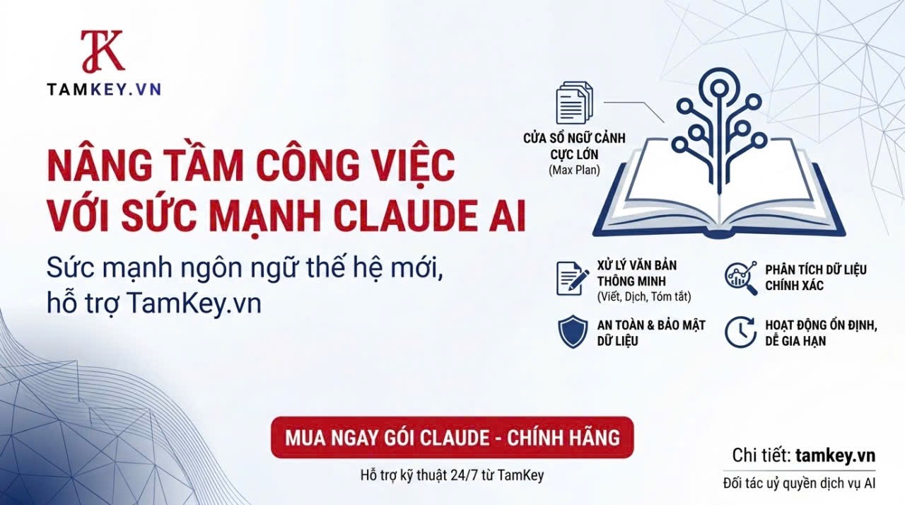 Chính chủ Claude Pro/Max 5x 20x